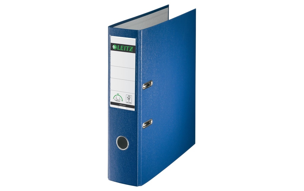 [123013003] LEITZ Classeur Leitz 180° bleu 80mm
