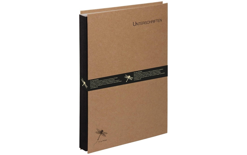 PAGNA Livre pour signatures PUR A4