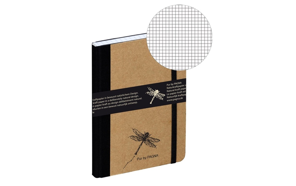 PAGNA Livre de note PUR A6 5mm (192 pces)