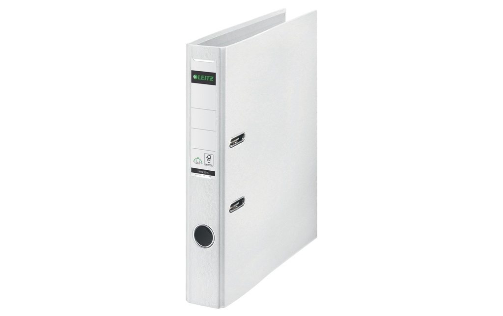 LEITZ Classeur Leitz 180° blanc 52mm