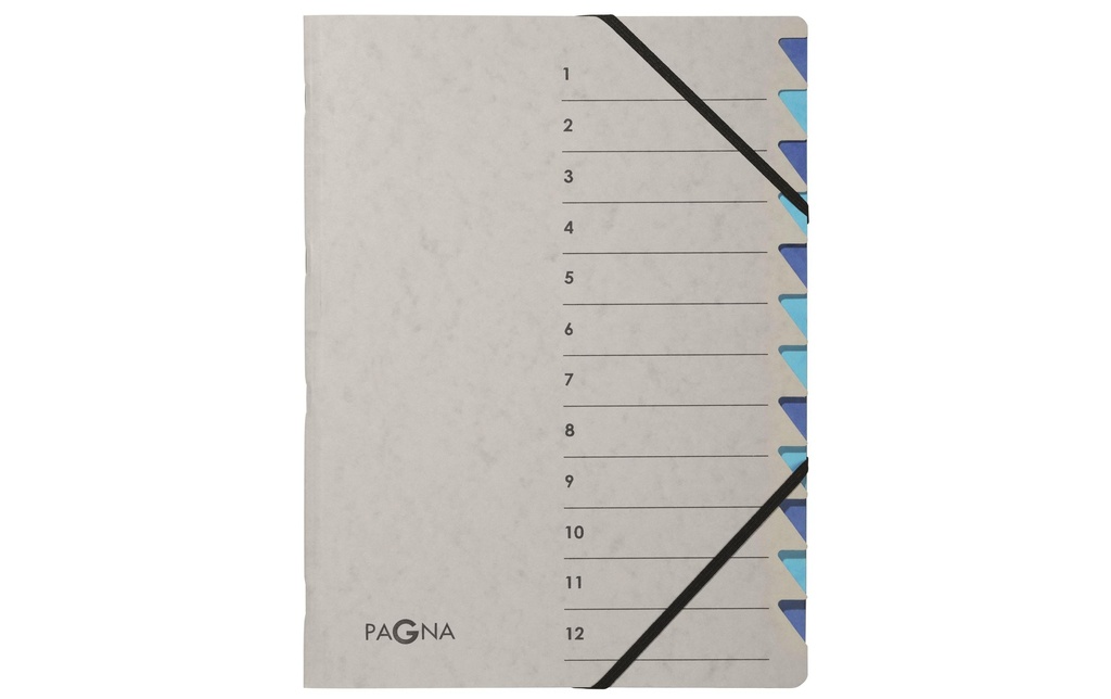 PAGNA Dossier à comp.easy grey 12par