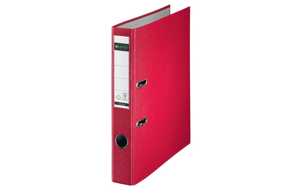 LEITZ Classeur Leitz 180° rouge 52mm