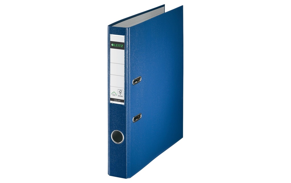 LEITZ Classeur Leitz 180° bleu 52mm