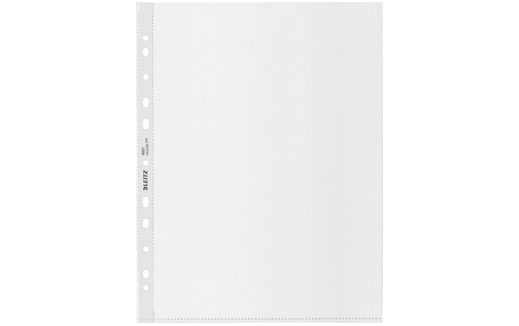 [123021003] LEITZ Poches prosp. Recycle A4 Maxi (25 pces)
