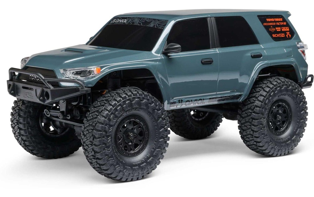 Axial Scale Crawler SCX24 Toyota 4Runner 1:24 RTR - Gris