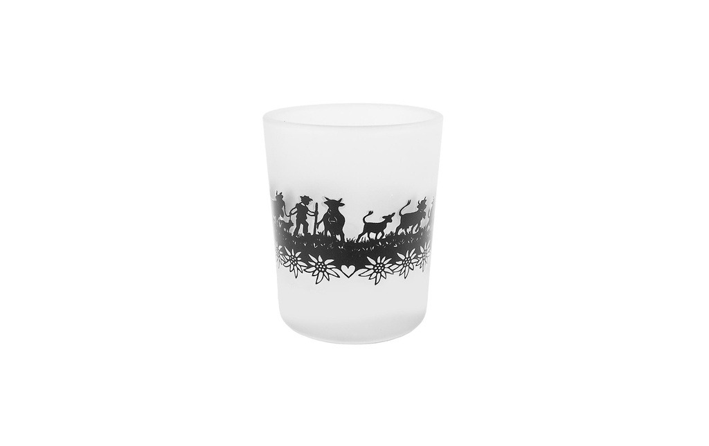 Trendform Verre à bougie à chauffe-plat Swiss Tradition