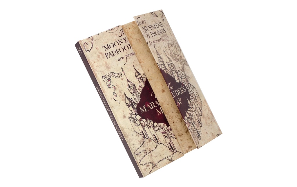 Thumbs Up! Carnet de notes Harry Potter A5 Chasseur d'errance