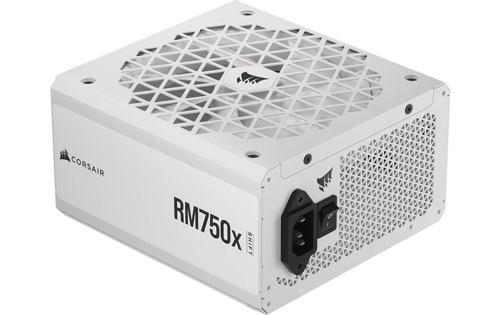 Corsair Bloc d’alimentation RMx SHIFT White RM750x 750 W