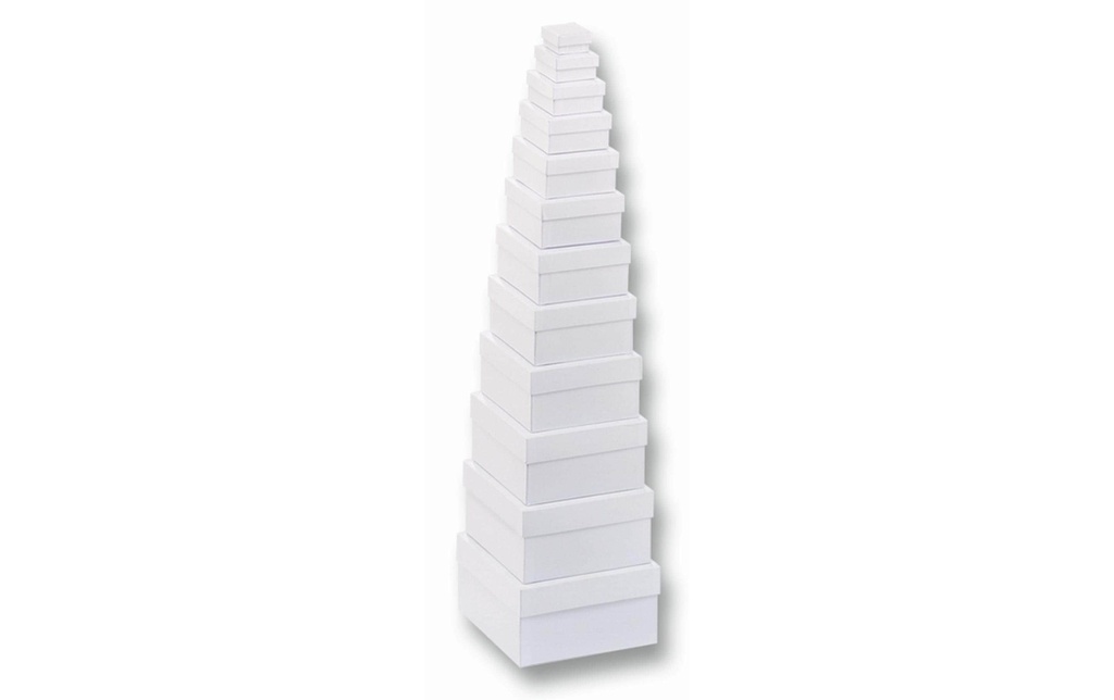FOLIA Ruban cadeau Nature 12pces ang (12 pces)