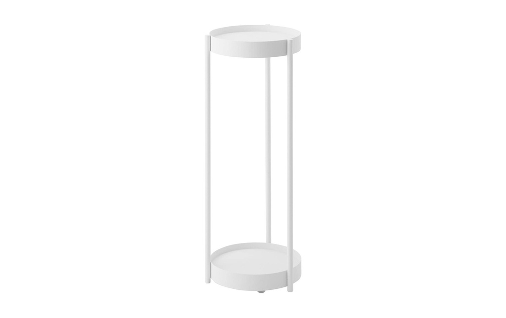 Yamazaki Supports pour plantes Tour 25 x 26.5 x 70 cm Blanc