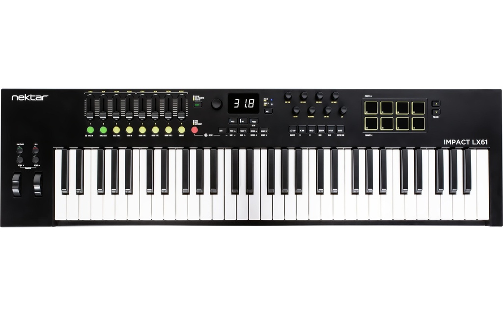 Nektar Contrôleur clavier Impact LX61 MK3