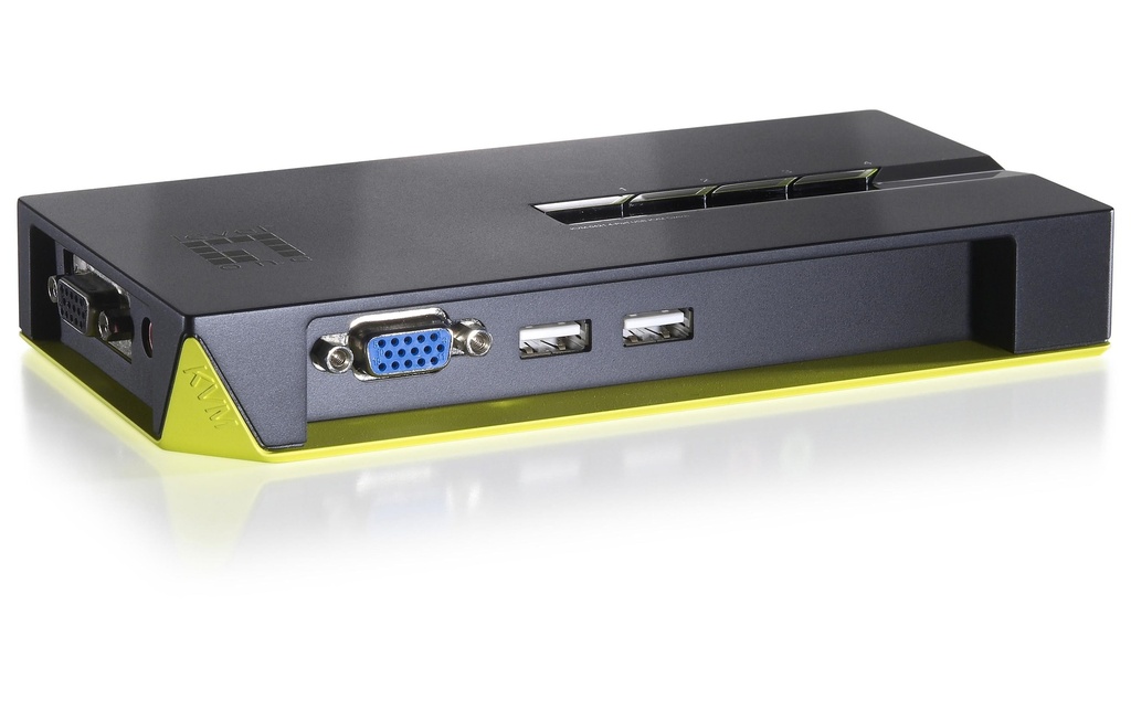 LevelOne Commutateur KVM KVM-0422
