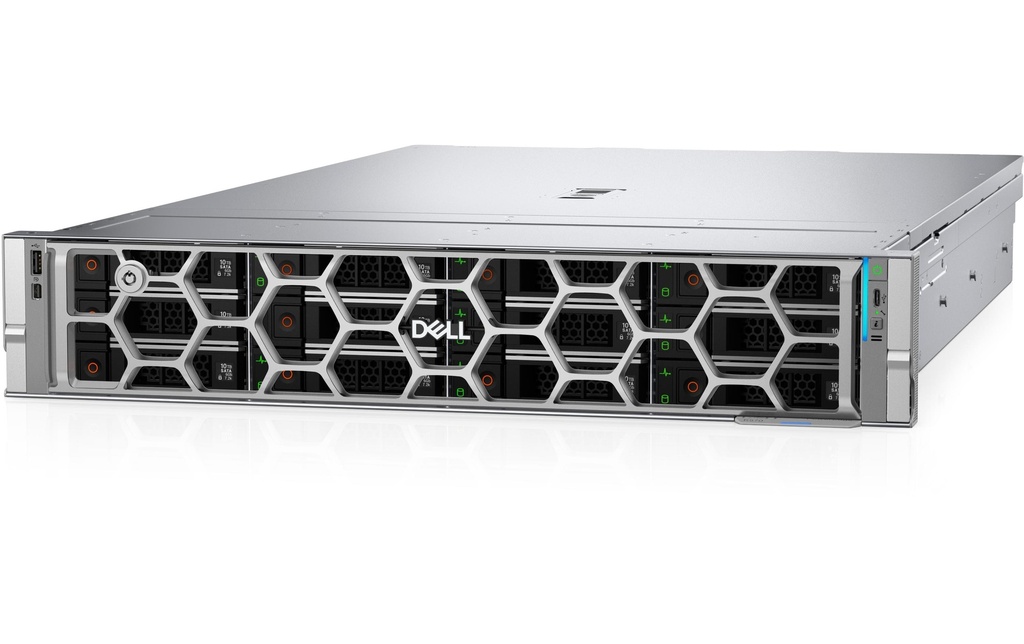 Dell Serveur PowerEdge R570 Smart Value 3J05W Intel Xeon 6507P