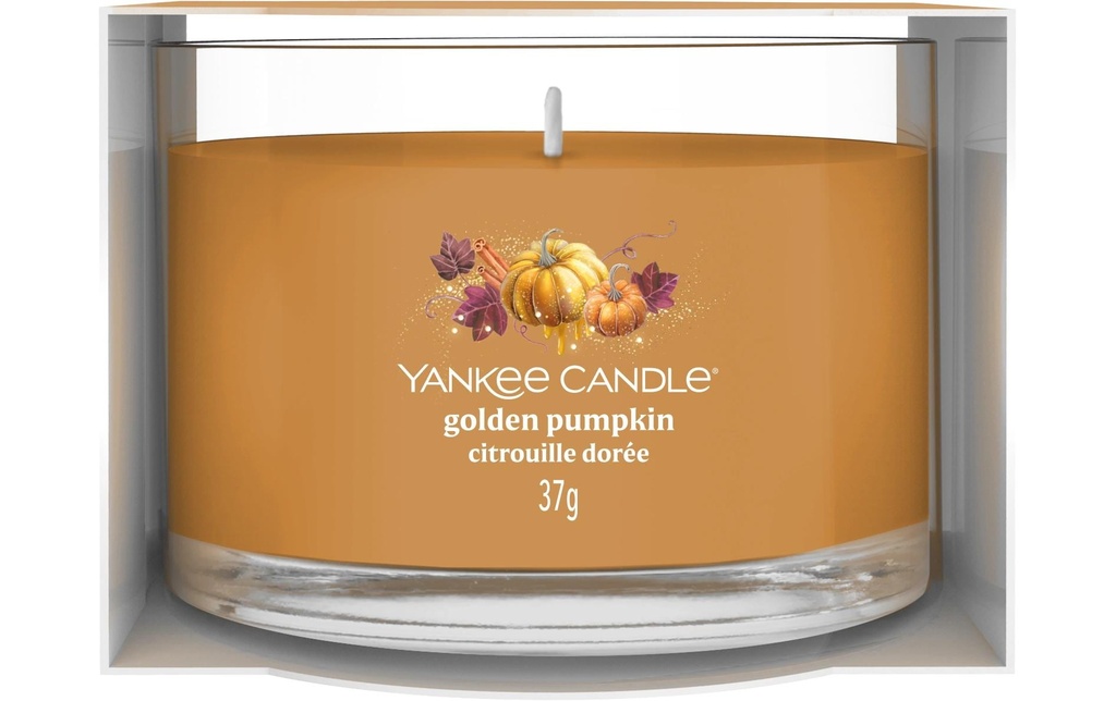 Yankee Candle Signature Bougie parfumée Golden Pumpkin 37 g