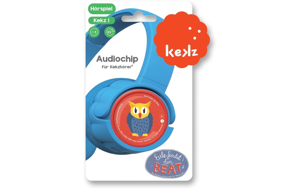 Kekz La puce audio Hibou trouve le rythme