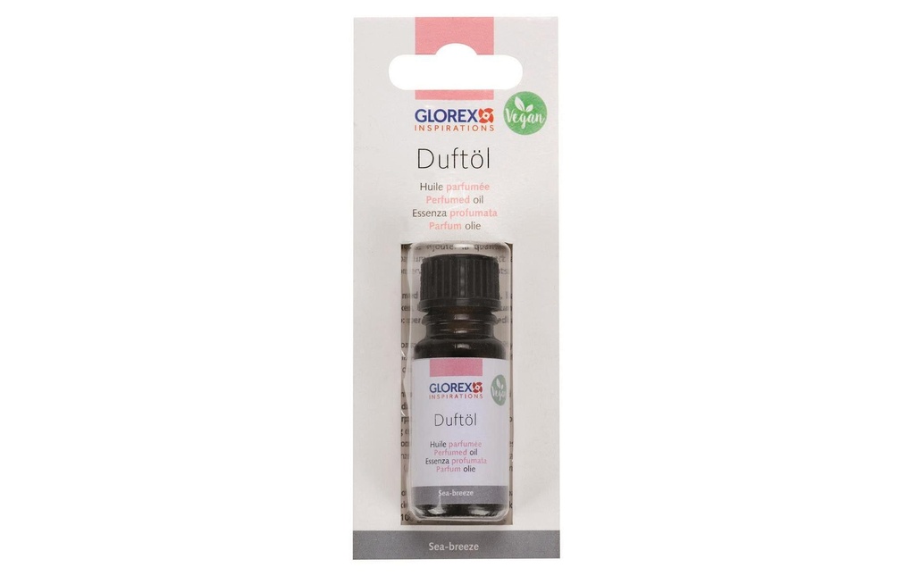 Glorex Huile parfumée Sea Breeze 10 ml