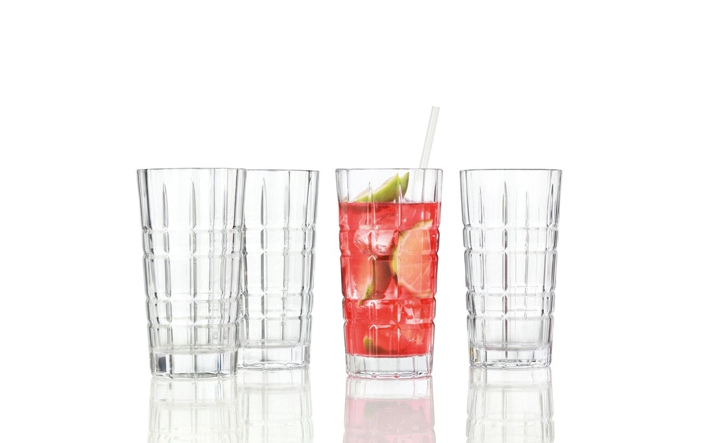 LEONARDO Verre à long drink Spiritii 400 ml, 4 Pièce/s, Transparent