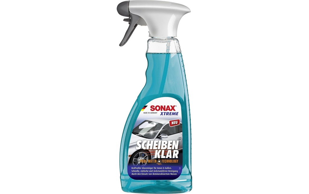 Sonax Nettoyant pour vitres XTREME ScheibenKlar 500 ml