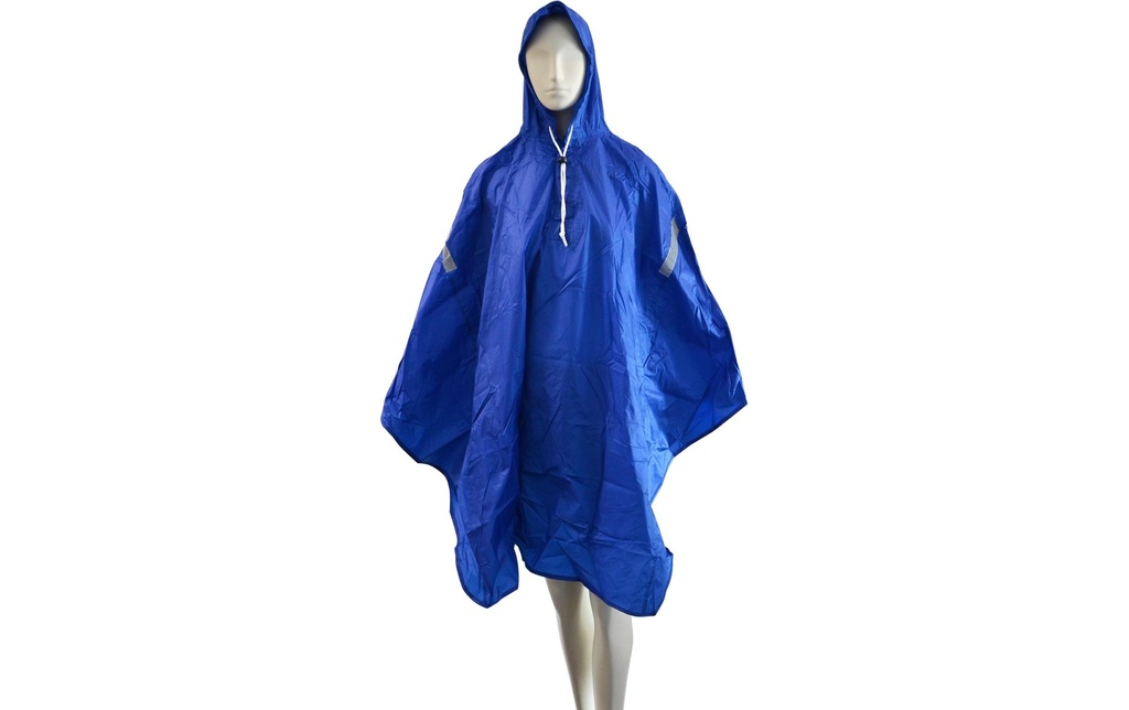 Incirca Poncho de pluie pour vélo, Unisexe, bleu