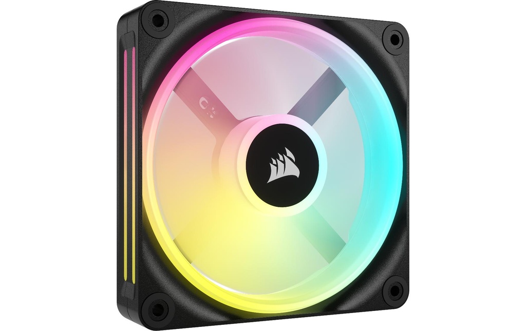 Corsair Ventilateur PC iCUE QX120 RGB Expansion Kit Noir