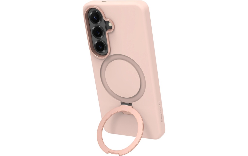 dbramante1928 Coque arrière Roskilde Kickstand ICON Galaxy S26 Pink Sand