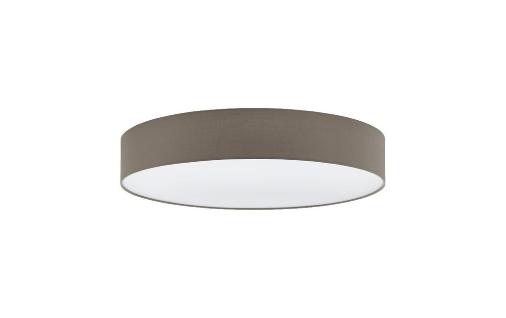EGLO Leuchten Plafonnier PASTERI 5 5x E27, taupe