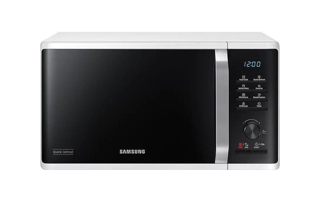 Samsung Four à micro-ondes MS23K3515AW/SW argentés