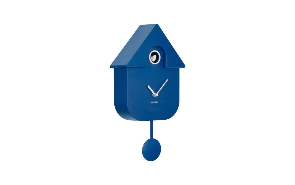 KARLSSON Horloge murale Coucou Cobalt Blue