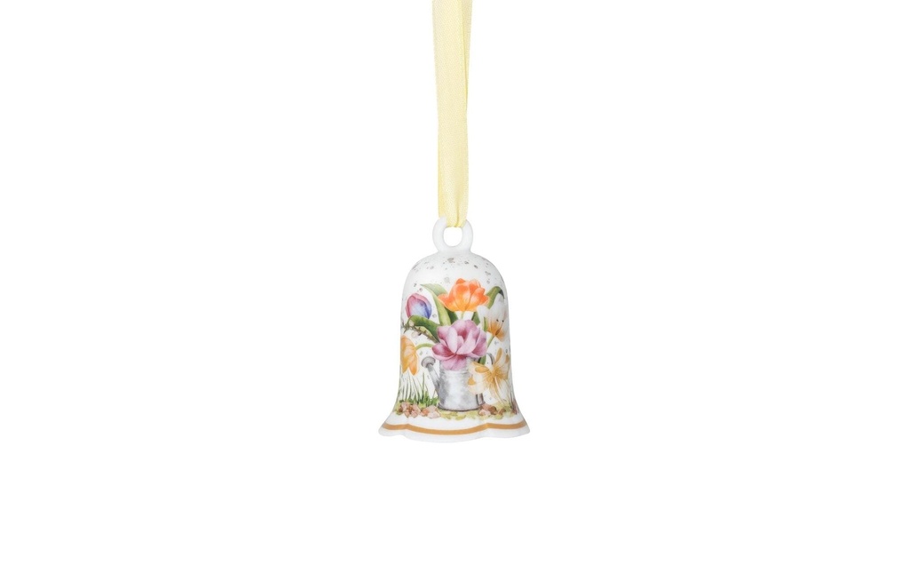 Hutschenreuther Série cadeau jonquille 2026 Cloche à fleurs annonciatrice du printemps