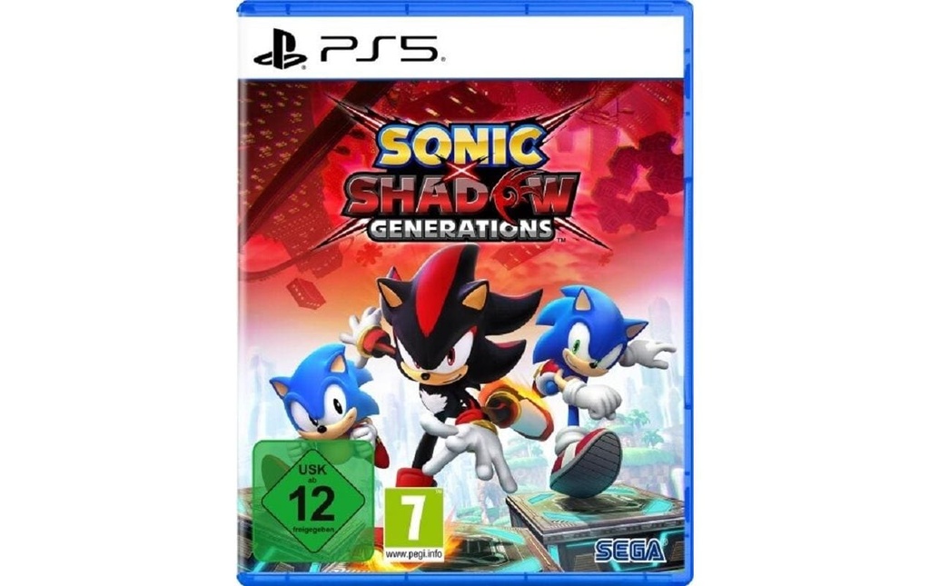 SEGA Sonic x Shadow Generations (Boîte)