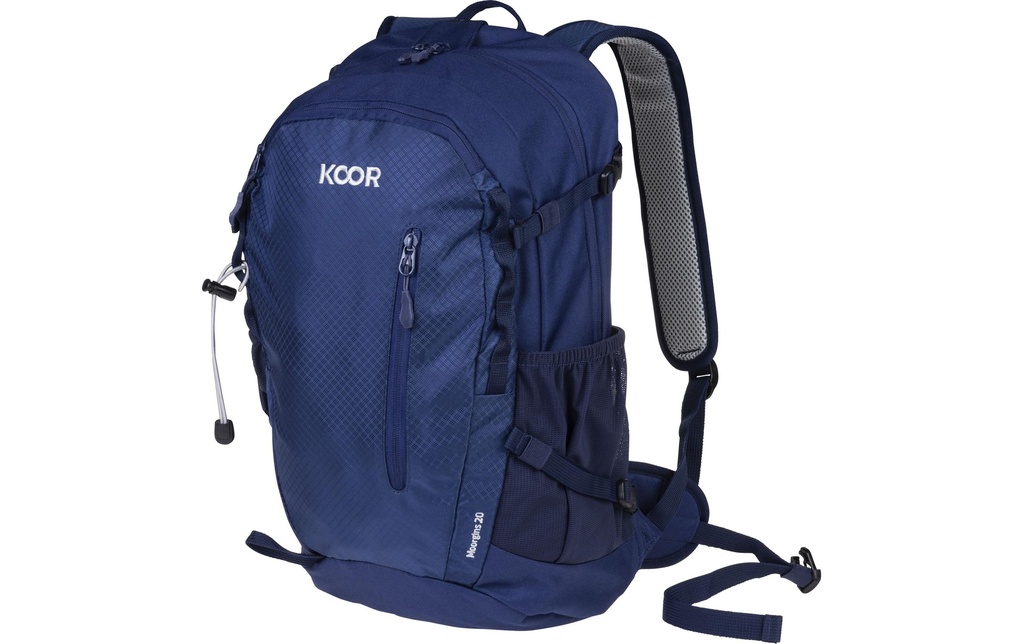 KOOR Sac à dos de randonnée Moorgins 20 l, Bleu