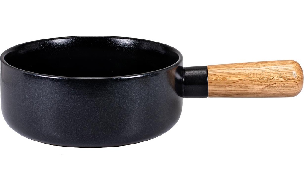 Kadastar Caquelon à fondue Indura Noir