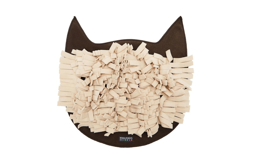 KNAUDER'S BEST Jouet pour chat Le gazon de fouine, Marron