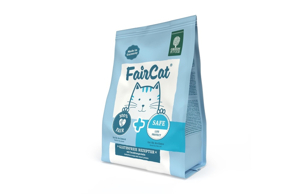 Green Petfood Alimentation sèche FairCat Safe, 300 g