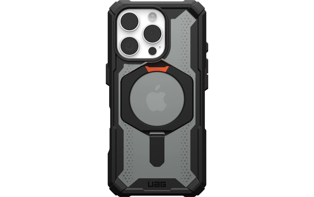 UAG Coque arrière Plasma XTE iPhone 16 Pro Black/Orange
