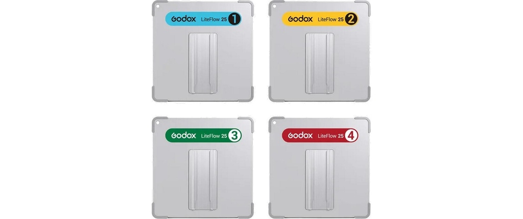 Godox LiteFlow 25 Kit réflecteur 25 x 25 cm