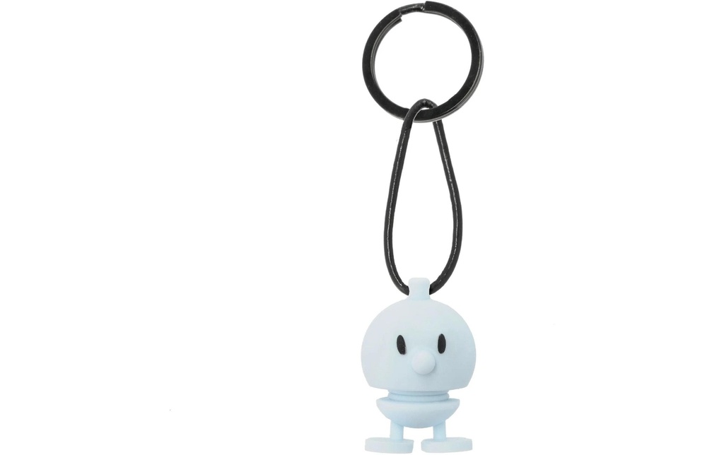 Hoptimist Porte-clés Bumble Bleu clair