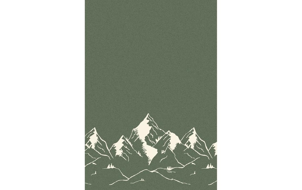 Eskimo Couverture Albis 140 x 200 cm, Olive