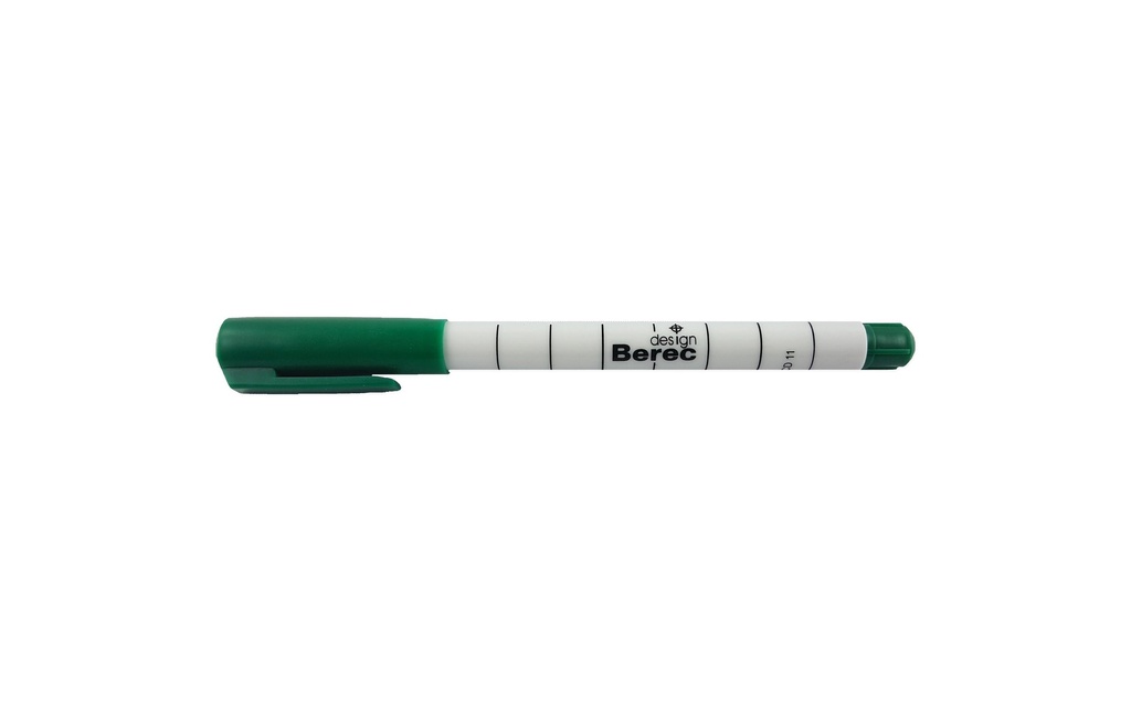 Berec Marqueur pour tableau blanc Étroit Vert