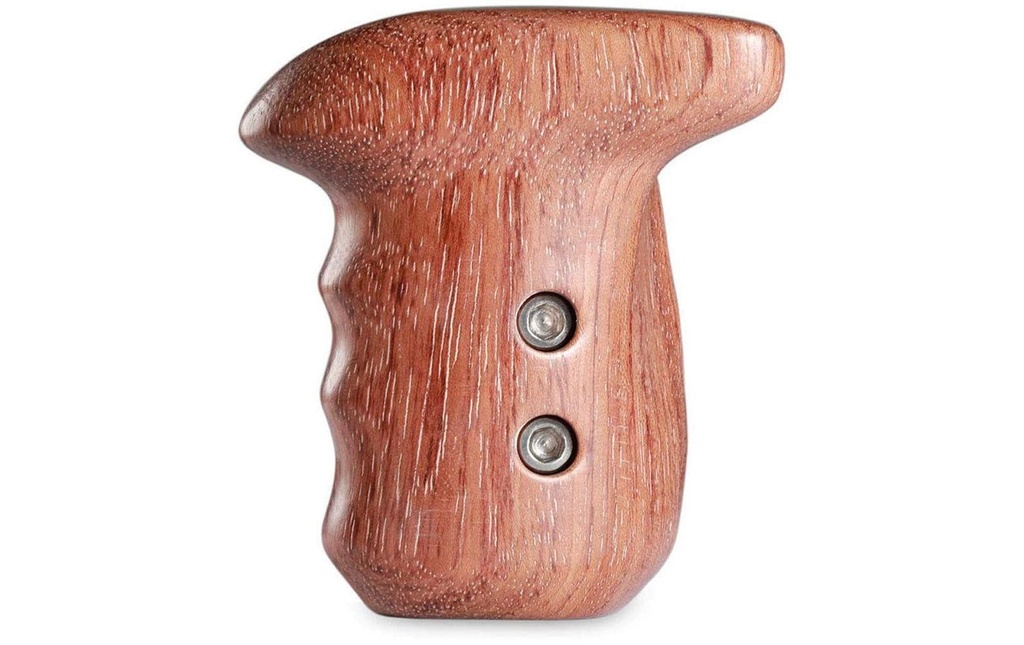 Smallrig Left Side Wooden Grip avec Arri Rosette
