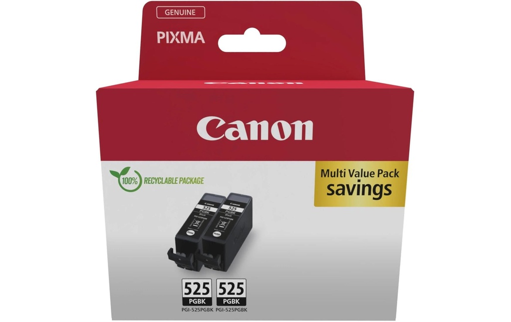 Canon Encre PGI-525PGBK / 4529B010 Pigmented Black