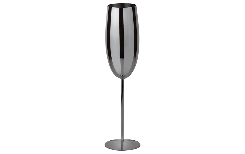 Paderno Verre à champagne 270 ml, 1 Pièce/s, Gris/Anthracite 
