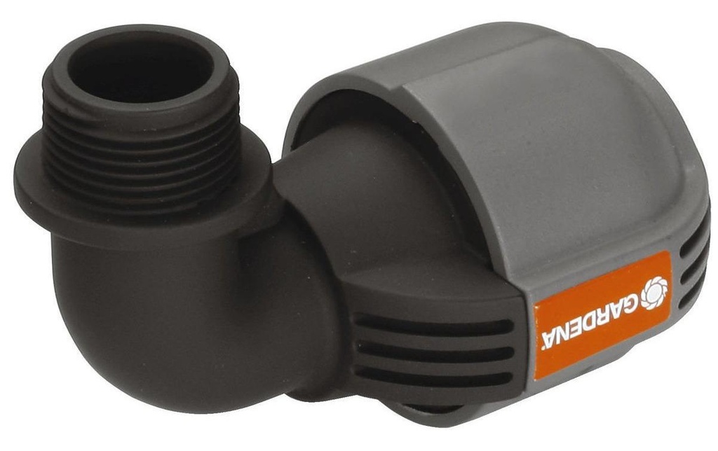 GARDENA Pièce en L 2781, 25 mm x 3/4 mâle
