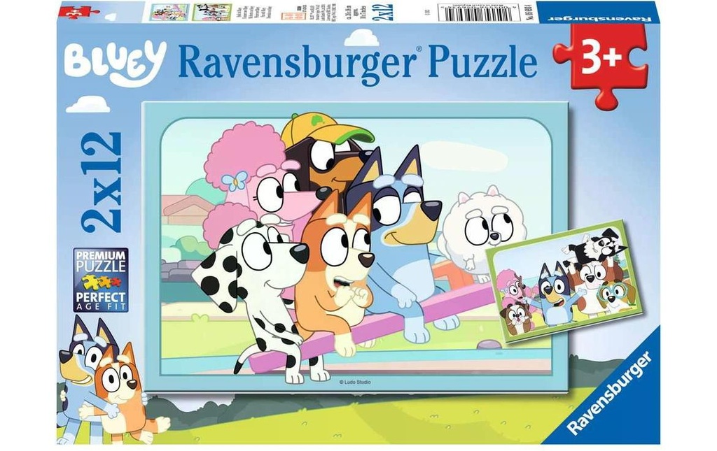 Ravensburger S'amuser avec Bluey