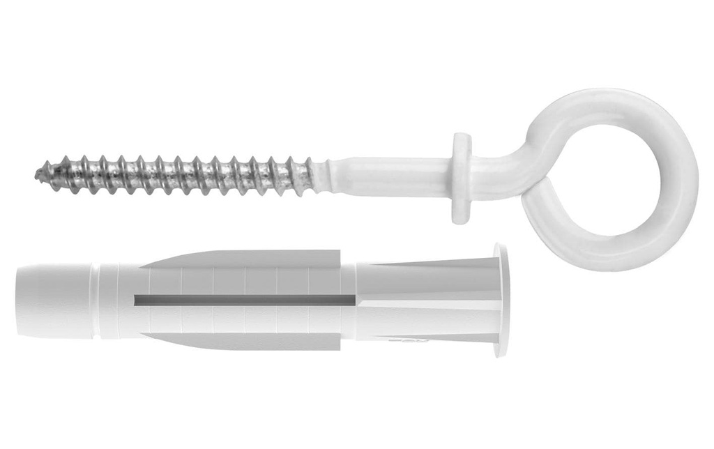 Tox-Dübel Chevilles à crochet Pirat Will-O 8 x 51 mm 4 Pièce/s