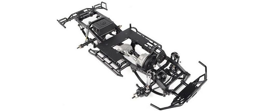 RC4WD Scale Crawler Kit de modèle de terrain II 1:10