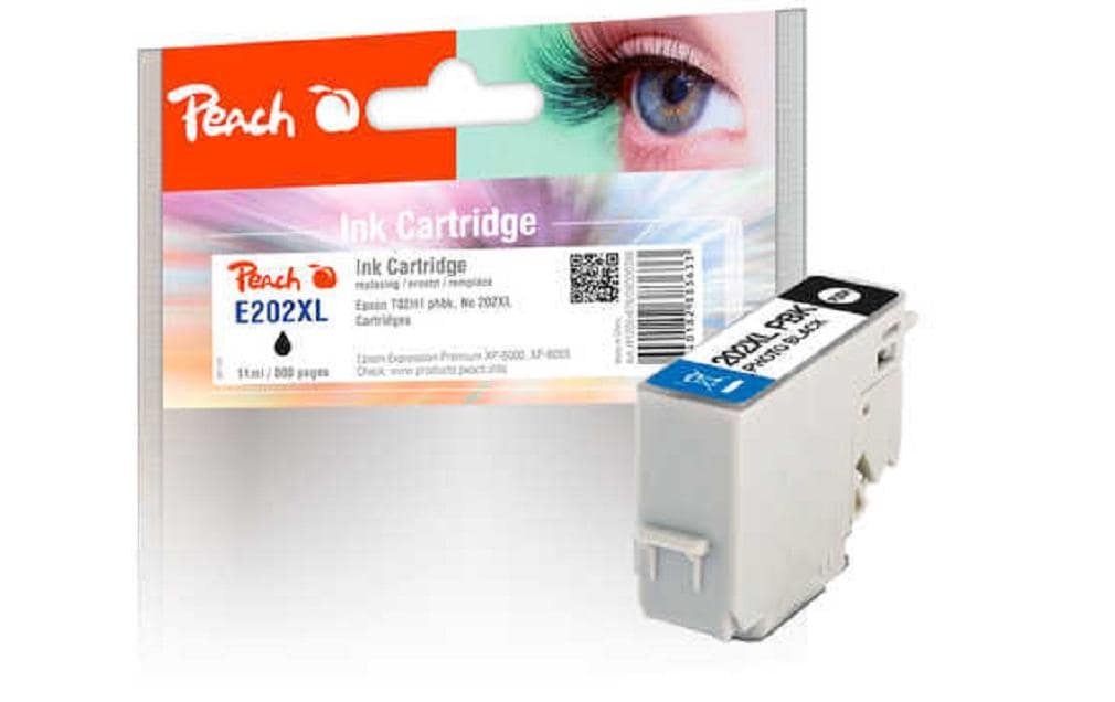 Peach Encre Epson No 202XL (T02H1) Photo Black