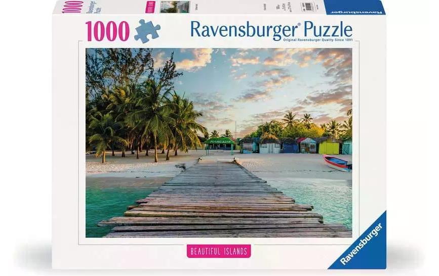 Ravensburger Puzzle Île des Caraïbes