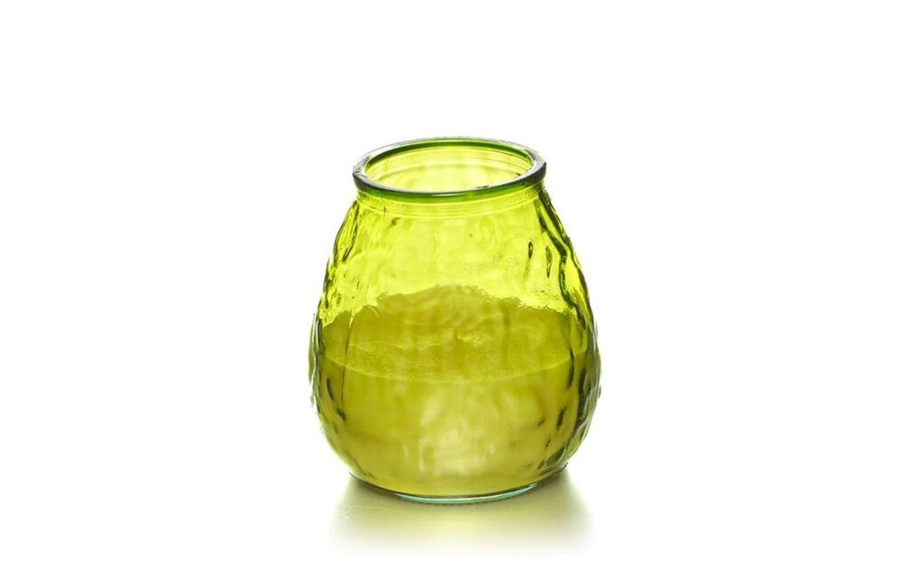 balthasar Bougie de jardin Citronella 10 x 10,5 cm, Vert clair