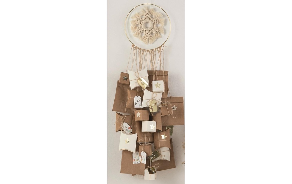 FOLIA Cal.Avent MAKRAMEE 55pcs (55 pces)